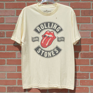 The Rolling Stones Men's Short Sleeve Shirt